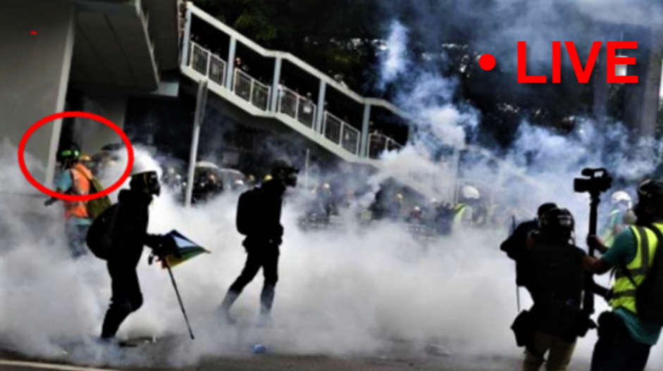 Hong Kong police warns of using 'force' if protesters don't leave