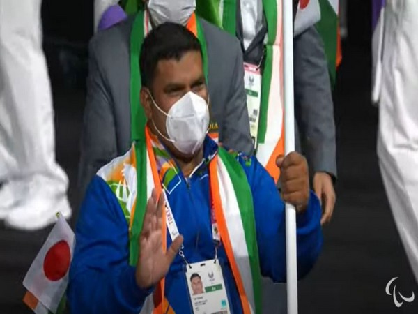 Tokyo Paralympics: Javelin thrower Tek Chand lead India's charge during Opening Ceremony