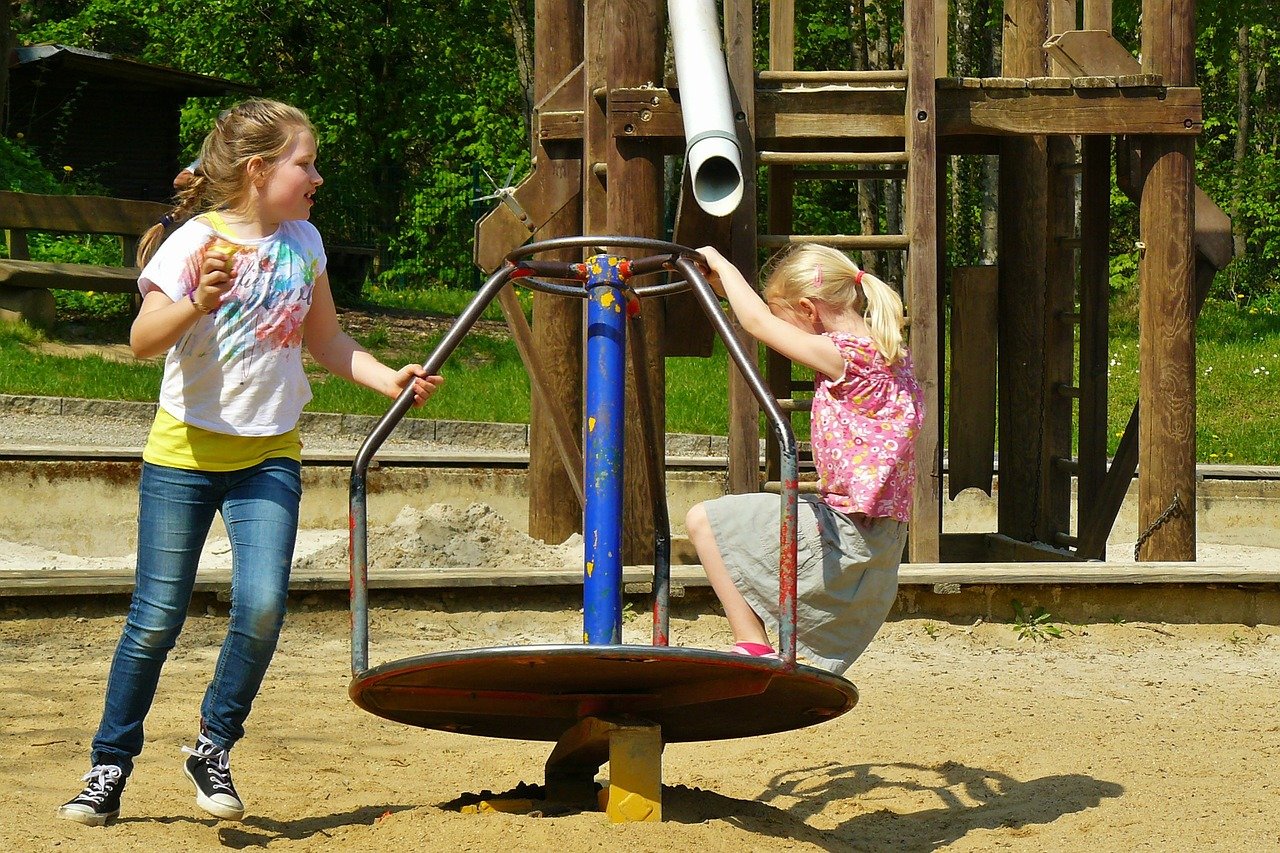 Children need playgrounds now, more than ever. We can reduce COVID risk and keep them open