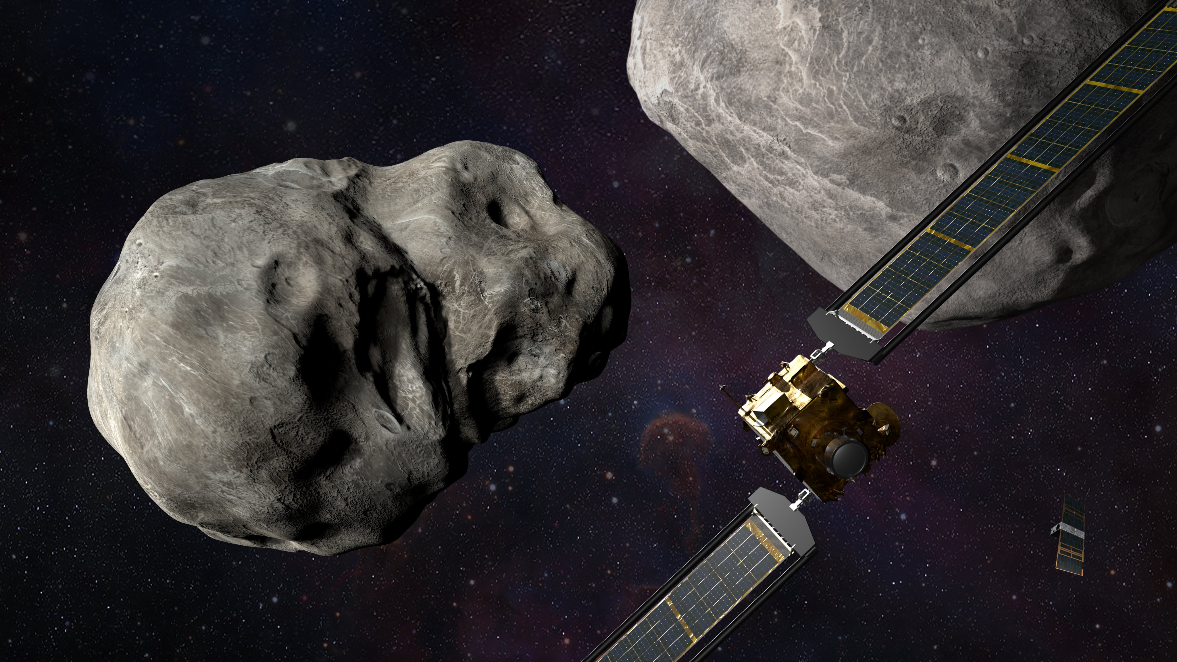(Updated) NASA spacecraft will intentionally collide with an asteroid; watch live