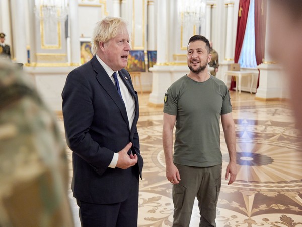 Ukraine can and will win this war: Boris Johnson in Kyiv with Zelenskyy on Ukraine's Independence Day