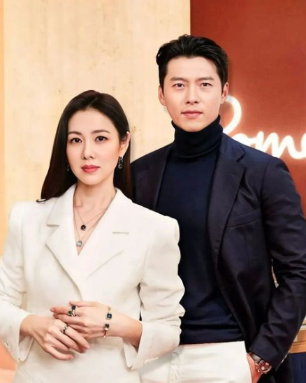 Hyun Bin talks on imminent movie, glance of Son Ye Jin's baby bump on luxury mag cover!