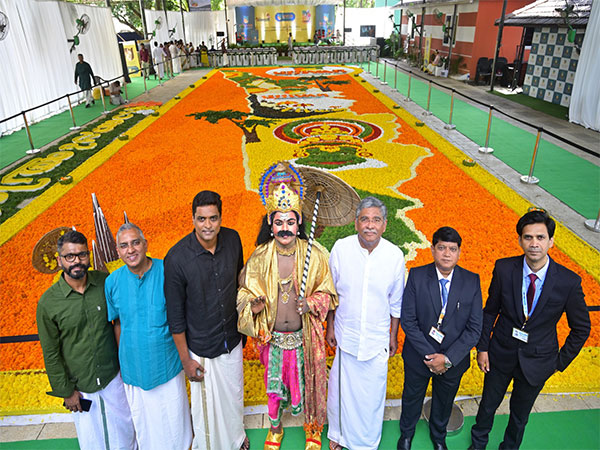 Ujjivan Small Finance Bank Sets a World Record with a Grand Pookalam Depicting Kerala’s Cultural and Art Heritage