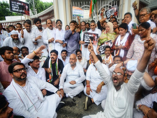 FIR Filed Against UP Congress Leaders Over Raj Bhawan Protest