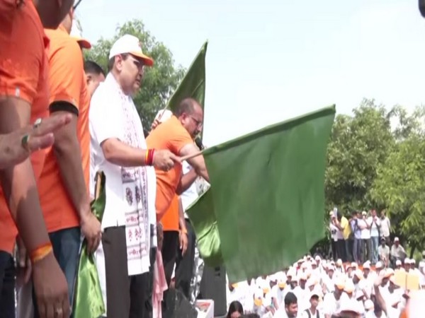 Rajasthan: CM Bhajan Lal Sharma flags off cyclothon organised to spread awareness on climate change in Jaipur