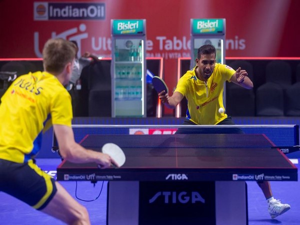 Epic Showdown: Chennai Lions vs. Dabang Delhi TTC in Ultimate Table Tennis 2024