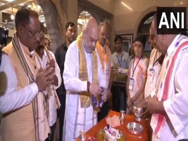 Union Home Minister Amit Shah Visits Raipur for High-Level Meetings