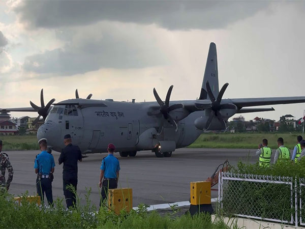 Indian Air Force Airlifts 25 Bodies of Pilgrims from Nepal Accident