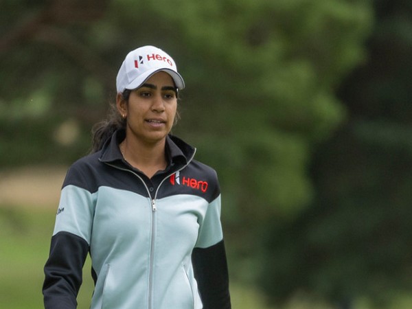 Diksha Dagar Leads Team at Aramco Series in China