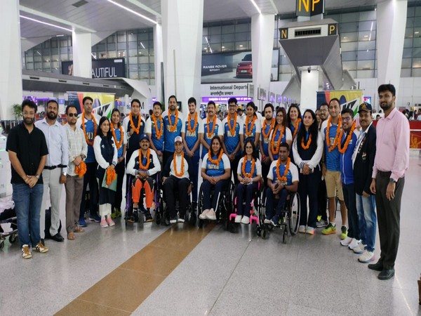 Indian Para Shooters Eye Historic Medal Haul at Paris Paralympics