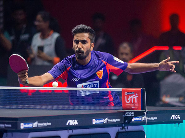 Sathiyan Gnanasekaran's Stunning Victory Sparks Ultimate Table Tennis 2024 Opener