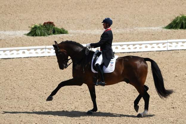 Equestrian-World Games battle through to the end