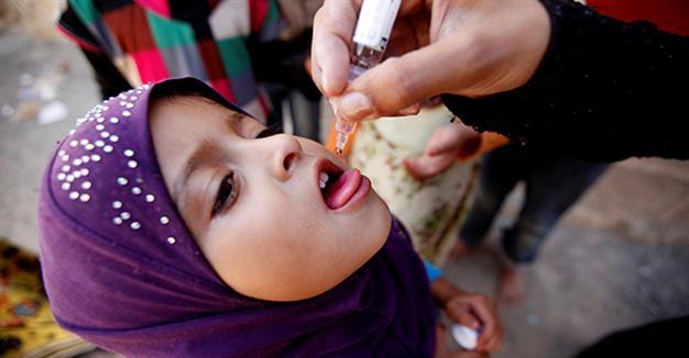 UP to trace children given vaccine for Polio Virus Type 2
