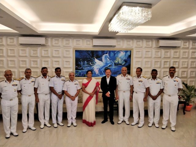Raksha Mantri lauds exemplary efficiency of the Indian Coast Guard