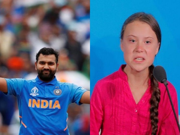 Rohit Sharma lauds Greta Thunberg, calls her 'inspiration'