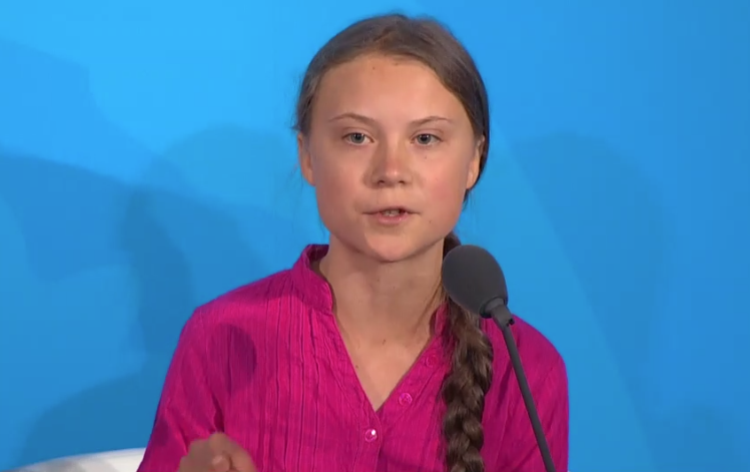People underestimating "angry kids," says Greta Thunberg