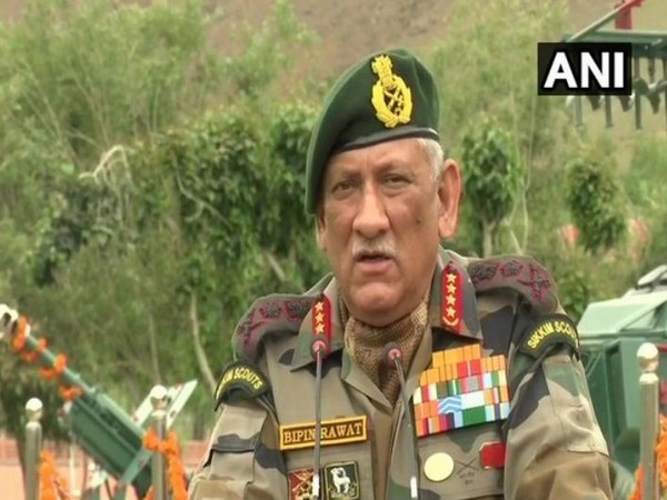 Pakistan-Occupied-Kashmir controlled by terrorists: Army Chief Gen. Rawat