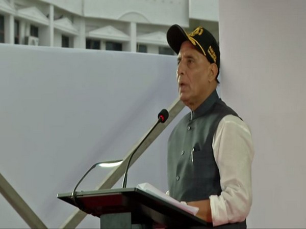 Resolve to not let 'non-state', 'state-sponsored' terrorism on our territory: Rajnath Singh
