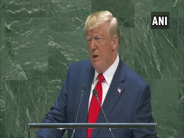 US delivering ‘peace through strength’: President Trump tells UN
