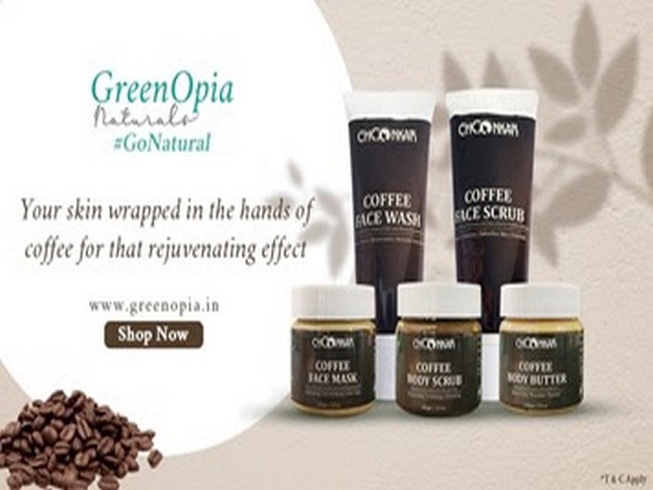 GreenOpia Naturals vegan skincare helps to revitalize and rejuvenate the skin