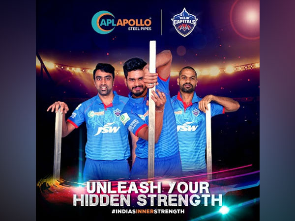 APL Apollo announces its proud association with team - Delhi Capitals for IPL 2020