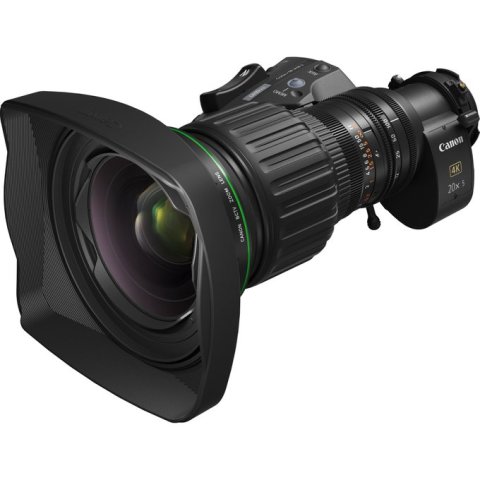 Canon Europe expands 4K broadcast lenses with launch of CJ20ex5B | Business