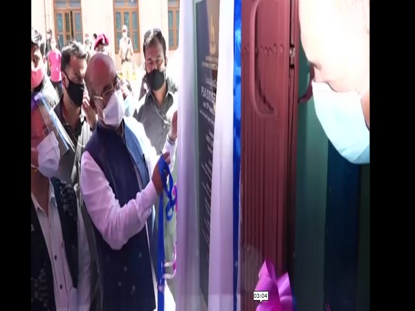 Manipur CM inaugurates various development projects for Tamenglong, Noney districts