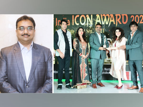 Omnipotent Industries wins at Pride of India Icon Awards 2021