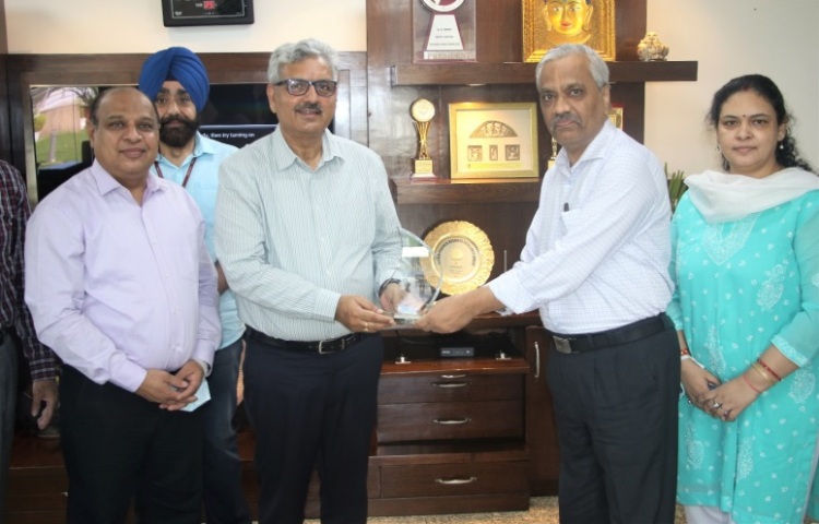 NHPC’s Teesta-V Power Station conferred with IHA Blue Planet Prize