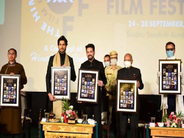 J-K, Ladakh to soon be connected with film training institute, says Anurag Thakur