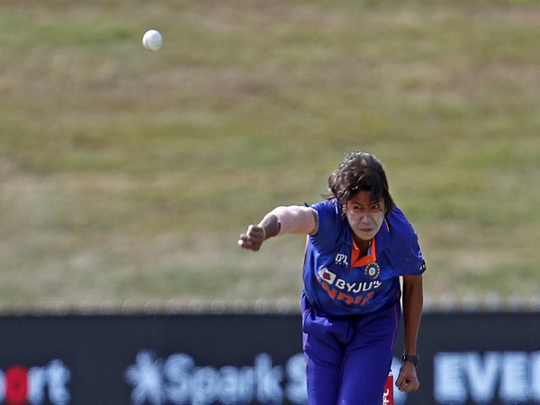 Cricket-India's Goswami bowls 10,000th ODI ball on way to controversial win