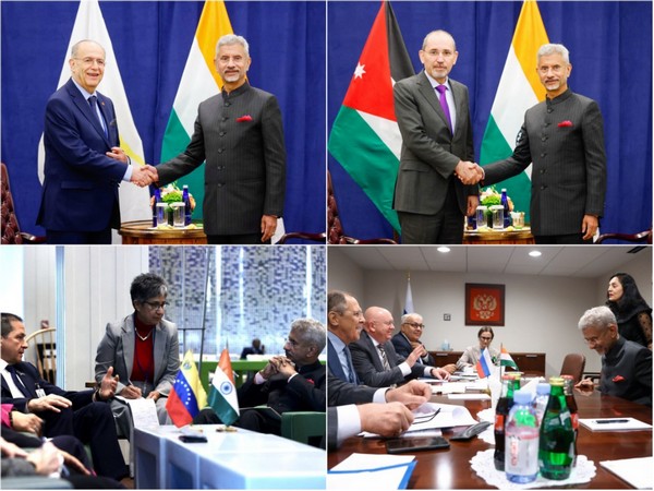 On UNGA sidelines, Jaishankar meets counterparts from Russia, Cyprus, Jordan and Venezuela 