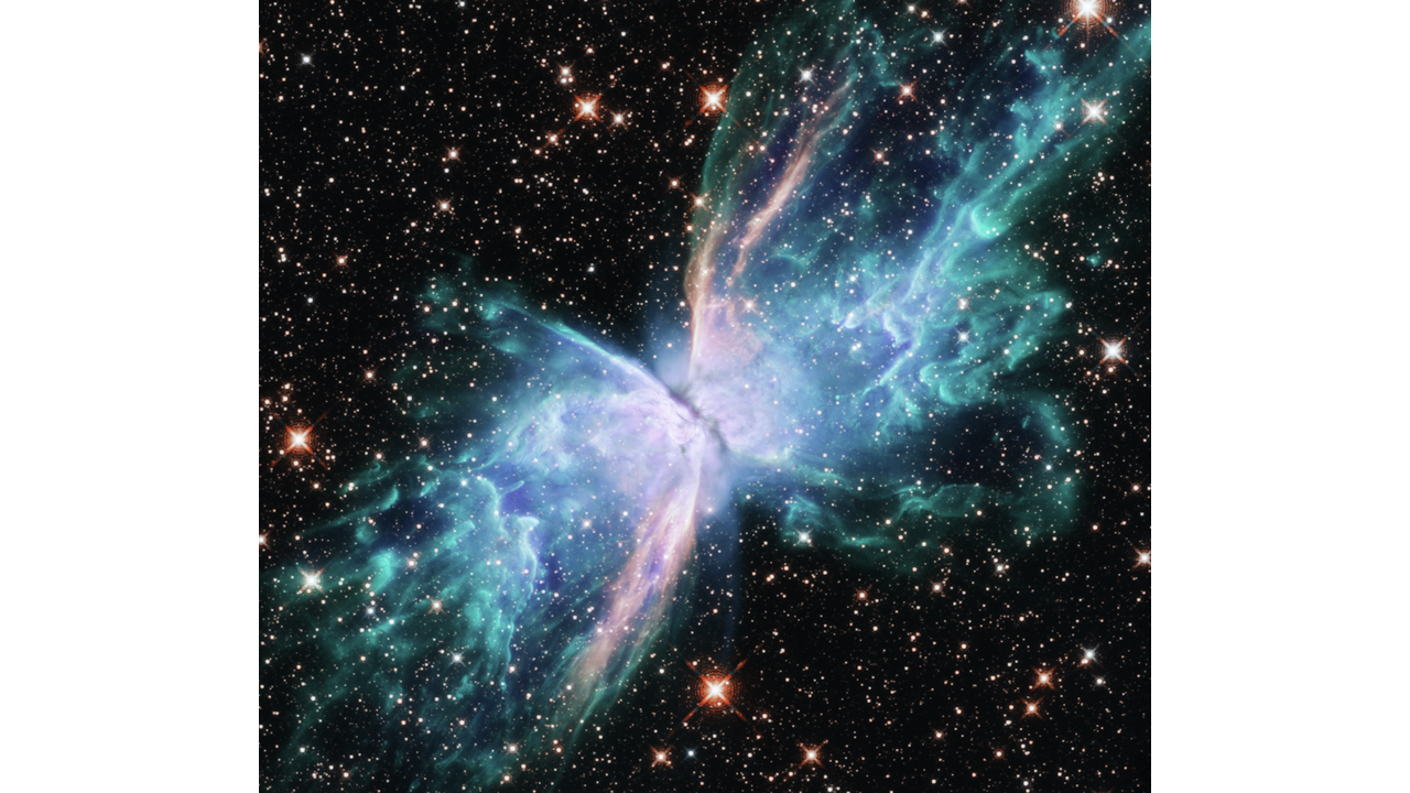 A dying star never sounded so sweet: NASA translates light data from Butterfly Nebula to sound | Listen 