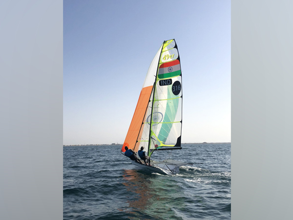 Asian Games: Qualification hopes alive for Indian sailors as Ganapathy-Varun finish 2nd in men's skiff event