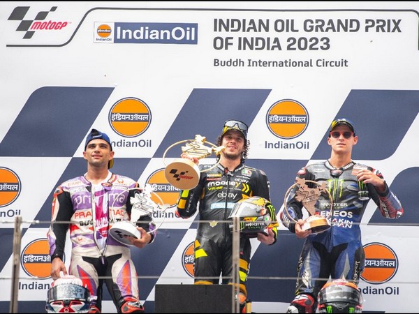 "Want to give my heart to the fans": Bezzecchi after clinching inaugural Grand Prix of India