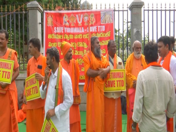 Protests Erupt Over Alleged Adulterated Ghee in Tirupati Temple's Prasadam