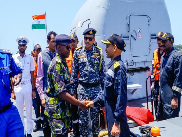 INS Talwar Anchors in Mombasa to Strengthen Indo-Kenyan Maritime Ties