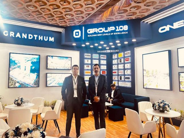 Group 108 Unveils Revolutionary Retail Spaces at MAPIC India 2024