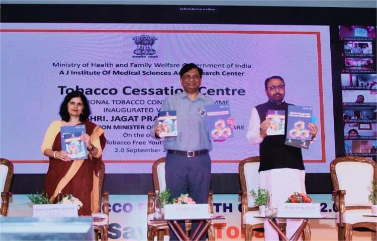 Prataprao Jadhav Launches Tobacco Free Youth Campaign 2.0