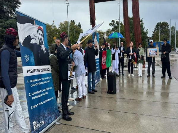 PTM Europe Protests Human Rights Abuses in Pakistan at UN Geneva