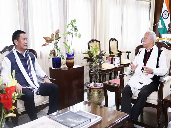 Arunachal CM Pema Khandu and Governor Discuss Developmental Projects