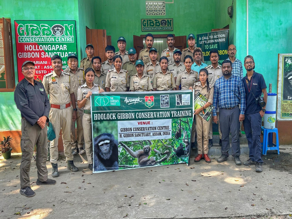 Aaranyak Enhances Assam Forest Staff with Hoolock Gibbon Conservation Training