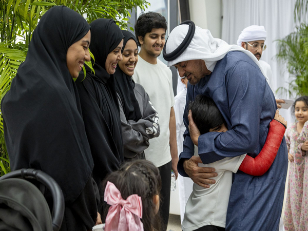 UAE President Visits National Children's Hospital in DC, Highlights Innovative Pediatric Care