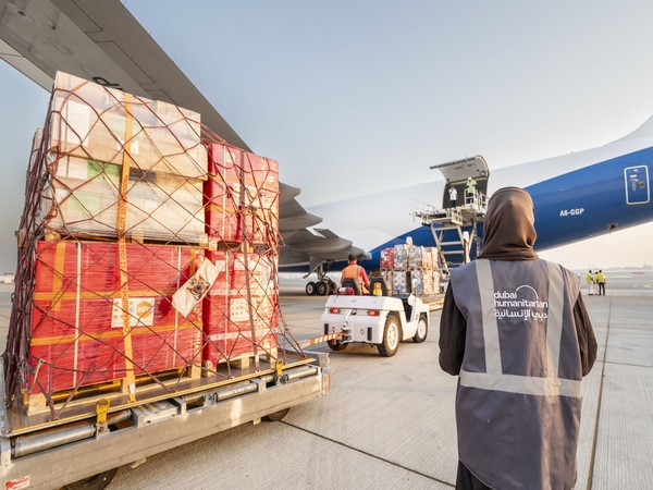 Dubai Humanitarian Airlifts Critical Aid to Gaza Under Sheikh Mohammed's Directives