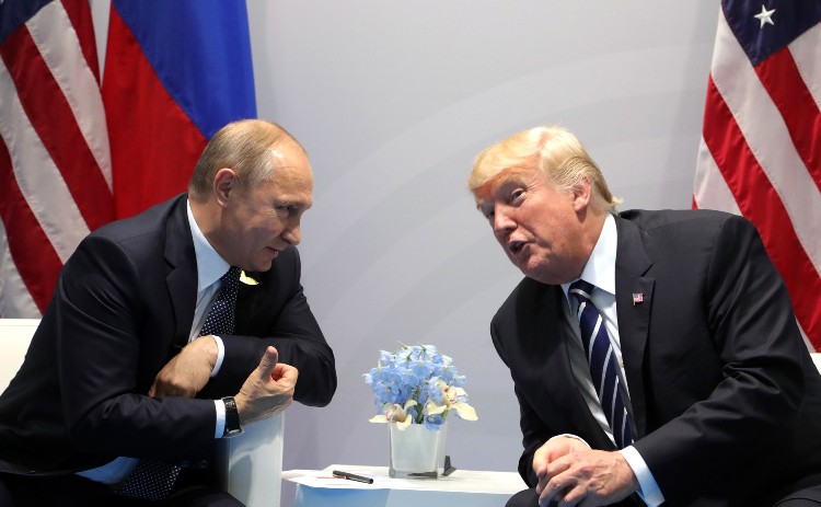 Trump 'not sure' of meeting with Russian counterpart Putin in Paris