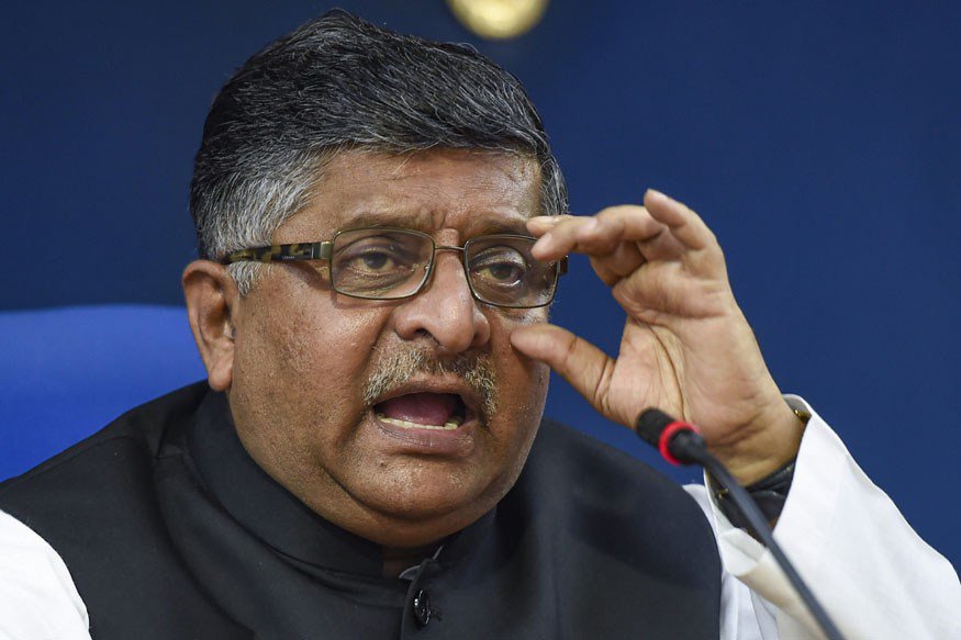 Prasad alleges Rahul's ego demands discussion on note-ban in parliament
