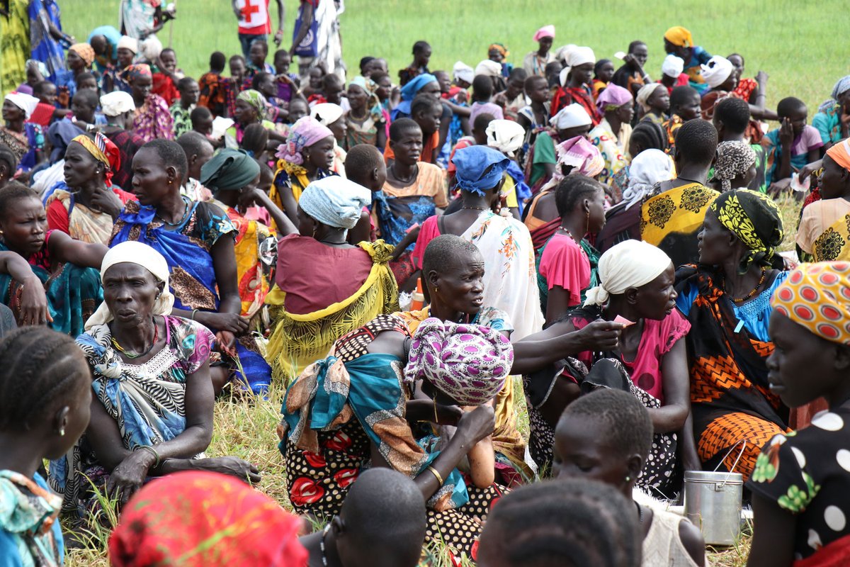 UNHCR appeals for USD 2.7B to address life-saving needs of South Sudanese refugees