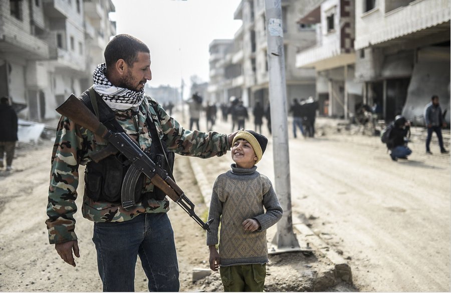 All you need to know about Kurdish rebels and their role in Syrian civil war