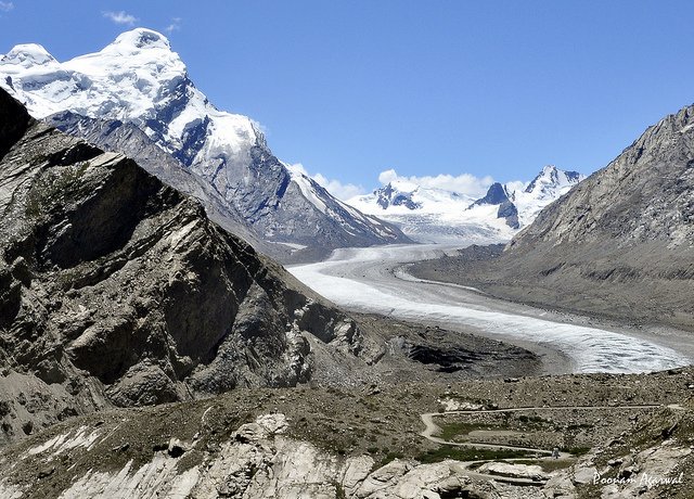 Climate change disrupts river flows in Himalayan region affecting crops to grow