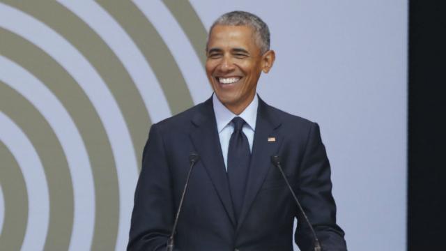 Obama talks climate change, inequality at green conference
